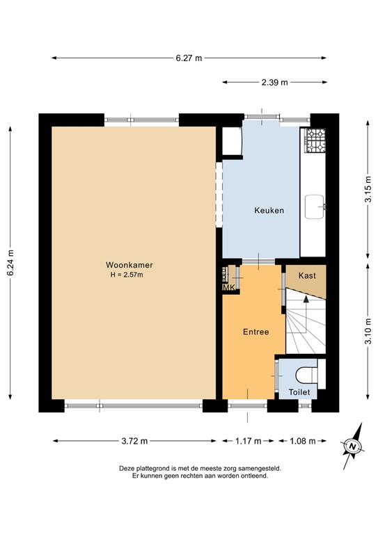 mediumsize floorplan